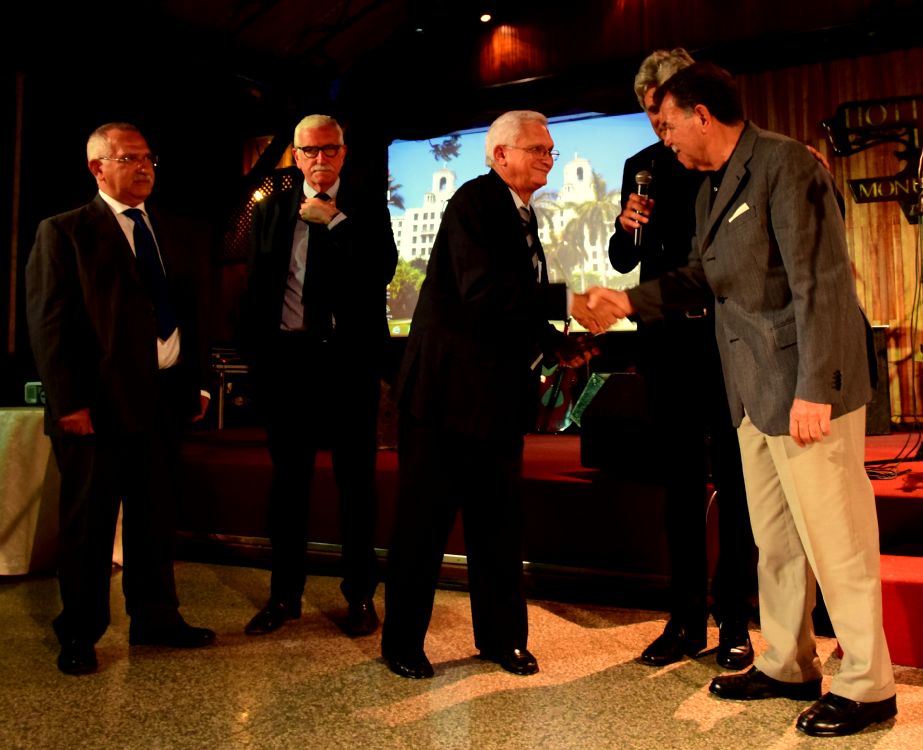 Prof. Pasquale  Berloco, Prof. Francesco Cognetti, Prof. Manuel  Cepero Nogueira, Prof. Angelo Filippini 