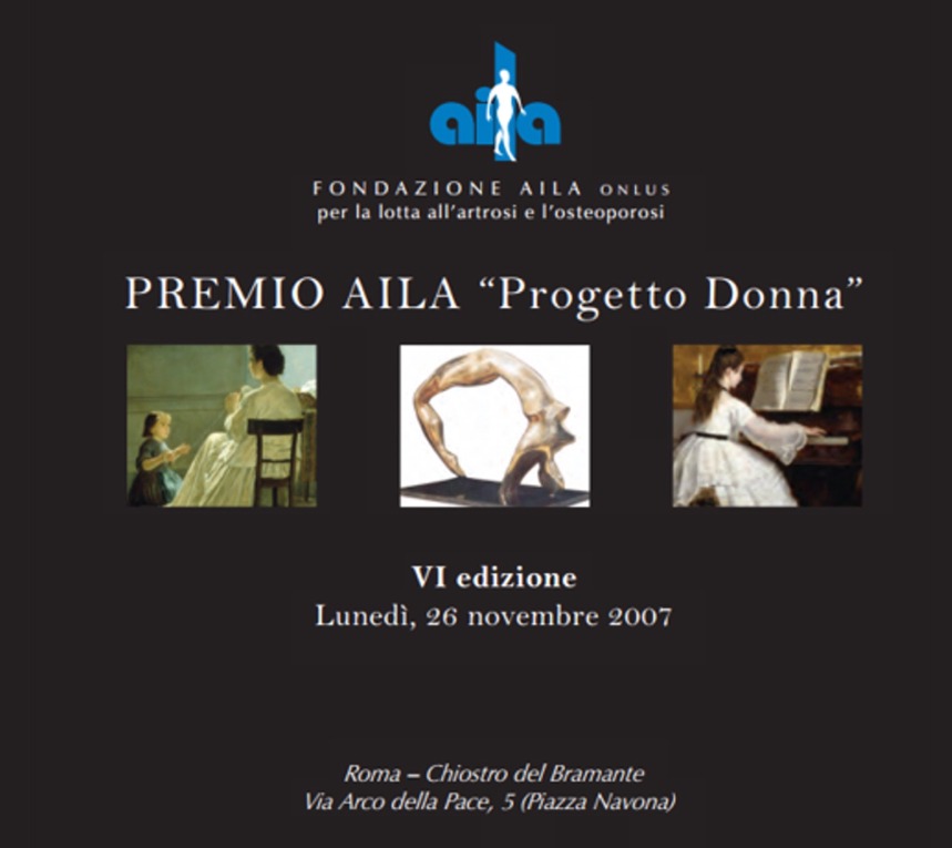 Premio Aila | Progetto Donna 2007