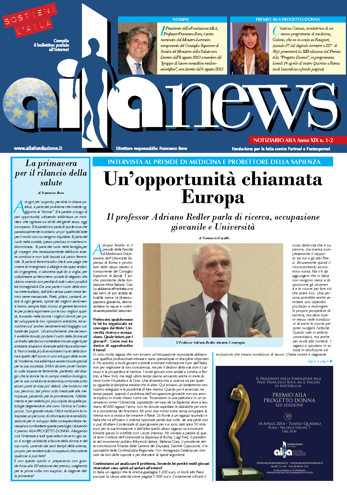 Aila News | Aprile 2014